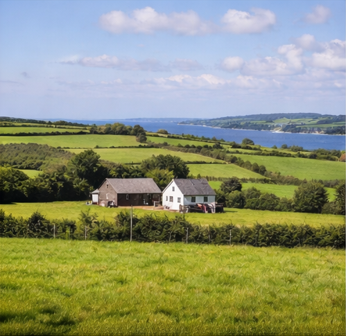 Rural property and farmland in East Cork